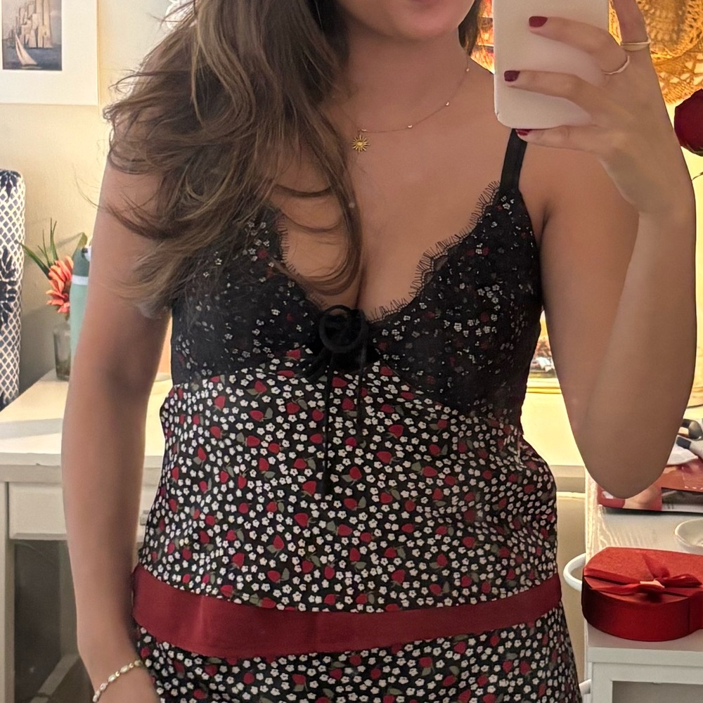 Reversible Tie-Front Cami